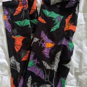 Lularoe HALLOWEEN black leggings with that new no tag